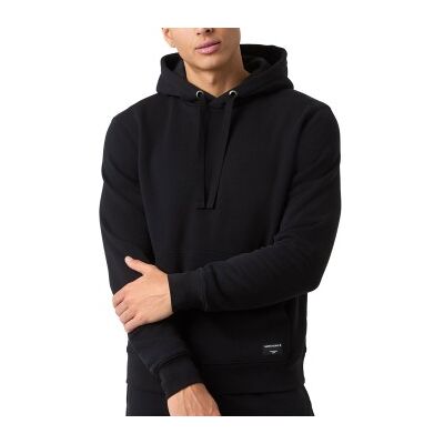 Björn Borg Centre Hood Schwarz Large Herren Björn Borg Centre Hood Schwarz Large Herren