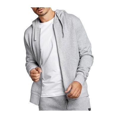 Björn Borg Centre Zip Hood Hellgrau XX-Large Herren Björn Borg Centre Zip Hood Hellgrau XX-Large Herren