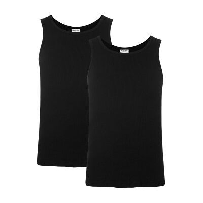 Resteröds Organic Cotton Tank Top Slim Fit - 2-Pack - Tank Top Resteröds Organic Cotton Tank Top Slim Fit - 2-Pack - Tank Top