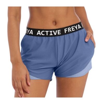 Freya Active Player Shorts - Blau Feuchtigkeitsableitend Sportshorts Freya Active Player Shorts - Blau Feuchtigkeitsableitend Sportshorts
