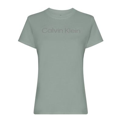 Calvin Klein - Performance T-Shirt - Mint - M - T-Shirt Calvin Klein - Performance T-Shirt - Mint - M - T-Shirt