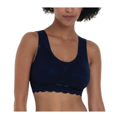 Anita BH Essentials Lace Bralette Dunkelblau Medium Damen Anita BH Essentials Lace Bralette Dunkelblau Medium Damen