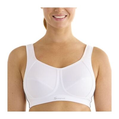 Swegmark - Ultimate Sport-BH - Weiß - 90F - Hochleistungs-Sport-BH Swegmark - Ultimate Sport-BH - Weiß - 90F - Hochleistungs-Sport-BH