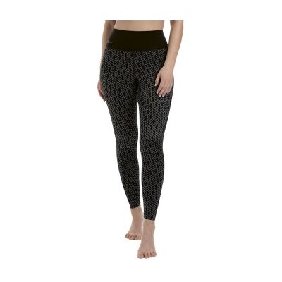 Anita Active High Waist Sport Massage Tights Schwarz Muster 38 Damen Anita Active High Waist Sport Massage Tights Schwarz Muster 38 Damen