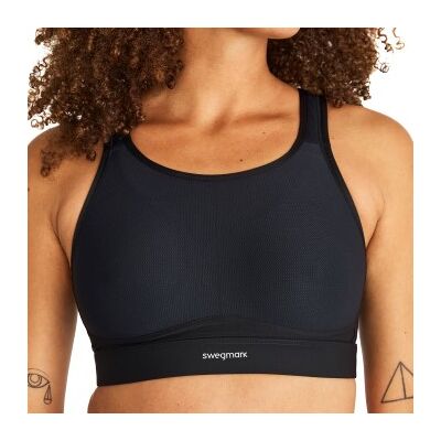 Swegmark BH Victorious Strenght Spacer Sports Bra Schwarz E 85 Damen Swegmark BH Victorious Strenght Spacer Sports Bra Schwarz E 85 Damen