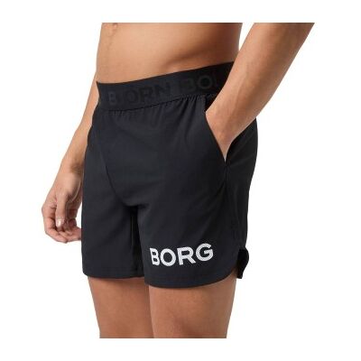 Björn Borg Borg Kurze Shorts - Recyceltes Polyester - Flexibler Schnitt - Shorts Björn Borg Borg Kurze Shorts - Recyceltes Polyester - Flexibler Schnitt - Shorts