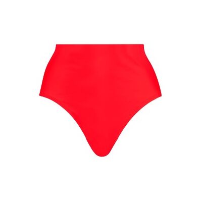 Puma Swim Women High Waist Brief Rot X-Large Damen Puma Swim Women High Waist Brief Rot X-Large Damen