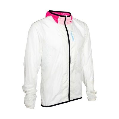 Salming Sarek Jacket 21 Unisex Rosa/Weiß Polyester Large Salming Sarek Jacket 21 Unisex Rosa/Weiß Polyester Large