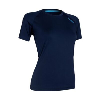 Salming Sandviken Tee Women Dunkelblau Polyester Large Damen Salming Sandviken Tee Women Dunkelblau Polyester Large Damen