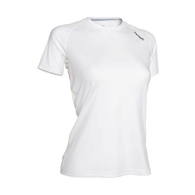 Salming Sandviken Tee Women Weiß Polyester Large Damen Salming Sandviken Tee Women Weiß Polyester Large Damen