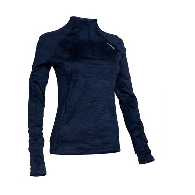 Salming Norrviken Halfzip Women Dunkelblau Polyester Small Damen Salming Norrviken Halfzip Women Dunkelblau Polyester Small Damen