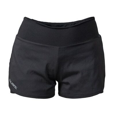 Salming Essential Shorts Women Schwarz Polyester Medium Damen Salming Essential Shorts Women Schwarz Polyester Medium Damen