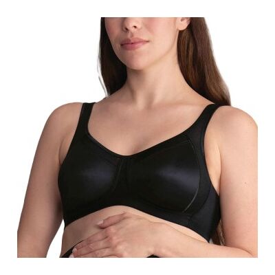 Anita BH Basic Maternity Bra Schwarz D 95 Damen Anita BH Basic Maternity Bra Schwarz D 95 Damen