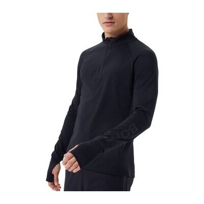 Björn Borg Midlayer Half Zip Schwarz Polyester XX-Large Herren Björn Borg Midlayer Half Zip Schwarz Polyester XX-Large Herren
