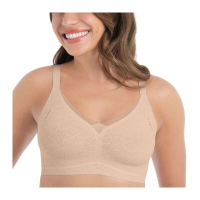 Anita BH Essentials Smart Padded Lace Bralette Hellrosa Small Damen Anita BH Essentials Smart Padded Lace Bralette Hellrosa Small Damen