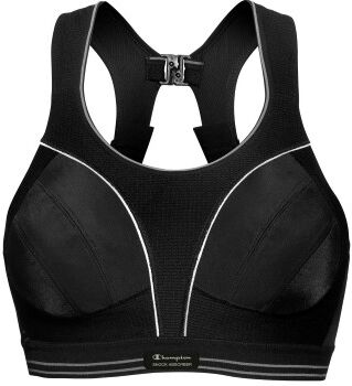 Shock Absorber BH Ultimate Run Bra Schwarz Polyamid D 85 Damen