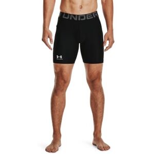 Under Armour HeatGear Mid Compression Shorts Schwarz Medium Herren