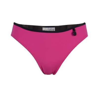 Calvin Klein CK One Solid Tanga P Rosa Medium Damen Calvin Klein CK One Solid Tanga P Rosa Medium Damen