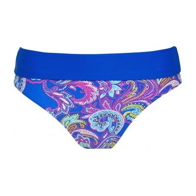 Abecita Paisley Folded Brief Blau Muster 38 Damen Abecita Paisley Folded Brief Blau Muster 38 Damen