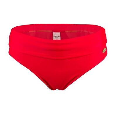Damella Veronica Basic Foldable Brief Rot 46 Damen Damella Veronica Basic Foldable Brief Rot 46 Damen