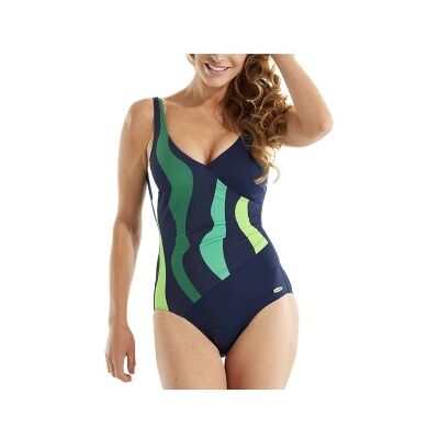 Damella Julia Basic Swimsuit Blau/Grün 46 Damen Damella Julia Basic Swimsuit Blau/Grün 46 Damen