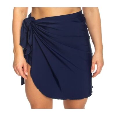 Damella Greta Basic Sarong Marine One Size Damen Damella Greta Basic Sarong Marine One Size Damen
