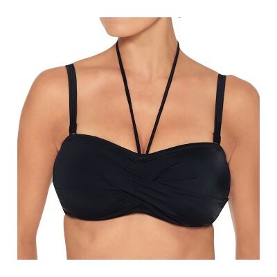 Wiki Basic Bandeau Bikini Top Schwarz F 80 Damen Wiki Basic Bandeau Bikini Top Schwarz F 80 Damen