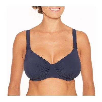 Wiki Basic Full Cup Bikini Top Dunkelblau E 80 Damen Wiki Basic Full Cup Bikini Top Dunkelblau E 80 Damen