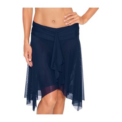 Wiki Basic Beach Skirt Dunkelblau Polyester X-Large Damen Wiki Basic Beach Skirt Dunkelblau Polyester X-Large Damen