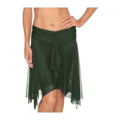 Wiki Basic Beach Skirt Dunkelgrün Polyester Medium Damen Wiki Basic Beach Skirt Dunkelgrün Polyester Medium Damen