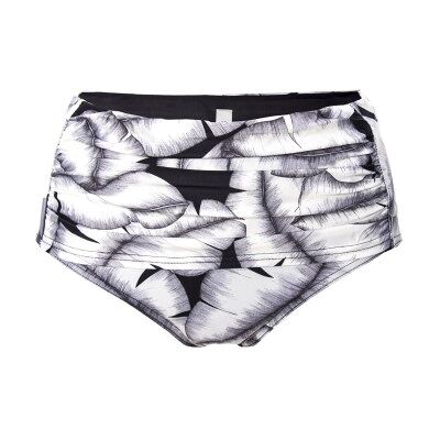 Scampi Rita Bikini Bottom Schwarz/Weiß Small Damen Scampi Rita Bikini Bottom Schwarz/Weiß Small Damen