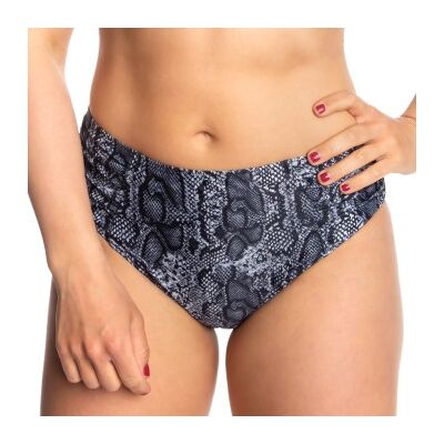 Missya Bluebell Bikini Midi Print Schwarz gemustert 40 Damen Missya Bluebell Bikini Midi Print Schwarz gemustert 40 Damen