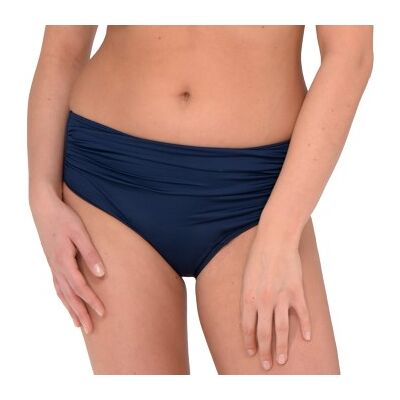 Saltabad Bikini Basic Maxi Brief Marine Polyamid 46 Damen Saltabad Bikini Basic Maxi Brief Marine Polyamid 46 Damen