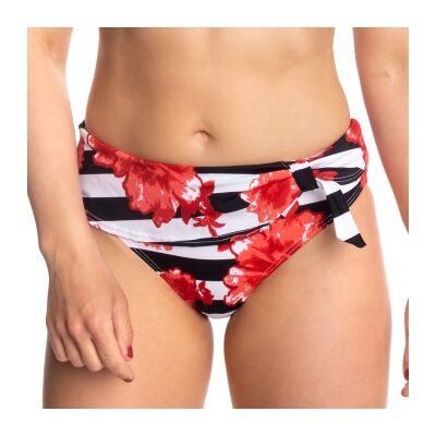 Trofé Trofe Mix Bikini Brief 89237 Rot 38 Damen Trofé Trofe Mix Bikini Brief 89237 Rot 38 Damen