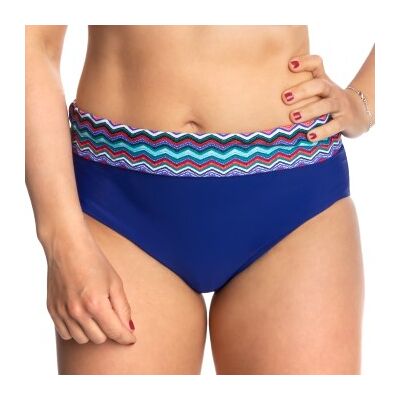 Trofé Trofe Mix Bikini Folded Maxi Blau 46 Damen Trofé Trofe Mix Bikini Folded Maxi Blau 46 Damen