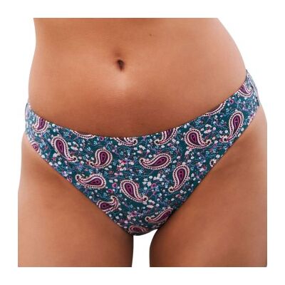 Missya Pisa Bikini Tai Blau/Grün 44 Damen Missya Pisa Bikini Tai Blau/Grün 44 Damen