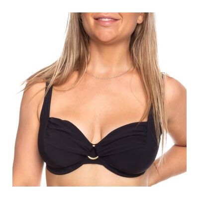 Rosa Faia Hermine Bikini Top Schwarz D 40 Damen Rosa Faia Hermine Bikini Top Schwarz D 40 Damen