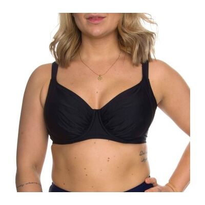 Damella Sophia Basic Underwired Bikini Bra Schwarz Polyester D 38 Damen Damella Sophia Basic Underwired Bikini Bra Schwarz Polyester D 38 Damen