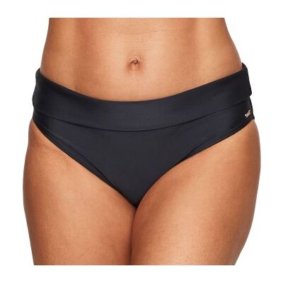 Abecita Capri Folded Bikini Brief Schwarz 46 Damen Abecita Capri Folded Bikini Brief Schwarz 46 Damen