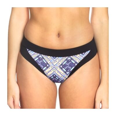 Sunseeker Tribe Attack Full Classic Bikini Panty Schwarz gemustert 36 Damen Sunseeker Tribe Attack Full Classic Bikini Panty Schwarz gemustert 36 Damen