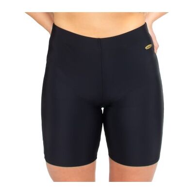 Damella Meg Basic Long Bikini Boxer Schwarz 38 Damen Damella Meg Basic Long Bikini Boxer Schwarz 38 Damen