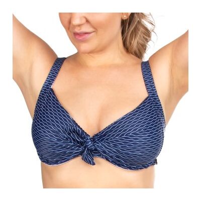 Panos Emporio Water Electra Bikini Top Marine Polyamid F 42 Damen Panos Emporio Water Electra Bikini Top Marine Polyamid F 42 Damen