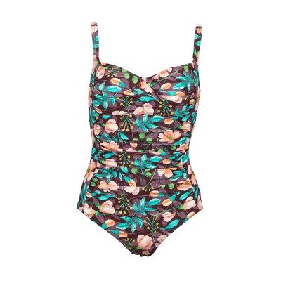 Missya Argentina Milano Swimsuit Weinrot 44 Damen Missya Argentina Milano Swimsuit Weinrot 44 Damen