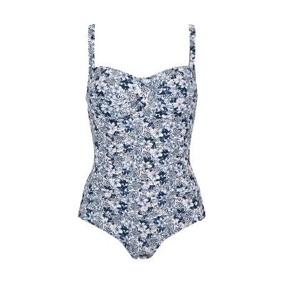 Missya Argentina Milano Swimsuit Weiß/Blau 40 Damen Missya Argentina Milano Swimsuit Weiß/Blau 40 Damen