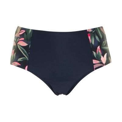 Missya Milano Bikini Maxi Brief Blau/Rosa 46 Damen Missya Milano Bikini Maxi Brief Blau/Rosa 46 Damen