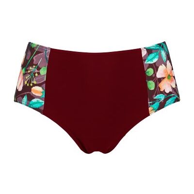 Missya Milano Bikini Maxi Brief Geblümt 46 Damen Missya Milano Bikini Maxi Brief Geblümt 46 Damen