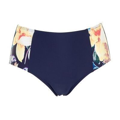 Missya Milano Bikini Maxi Brief Blau Muster 46 Damen Missya Milano Bikini Maxi Brief Blau Muster 46 Damen