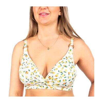 Missya Lucca Bikini Top Gelb gemustert 40 Damen Missya Lucca Bikini Top Gelb gemustert 40 Damen