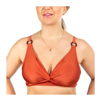 Missya Lucca Bikini Top Rostorange 36 Damen Missya Lucca Bikini Top Rostorange 36 Damen