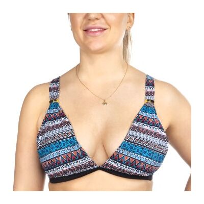 Trofé Trofe Inka Brazil Bikini Schwarz gemustert 40 Damen Trofé Trofe Inka Brazil Bikini Schwarz gemustert 40 Damen